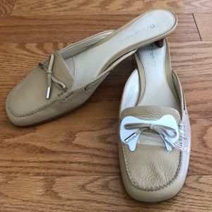 Dessert Sand 1 inch Heeled Sandals